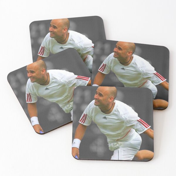 Item preview, Andre Agassi designed and sold by ArtForKnowledge.