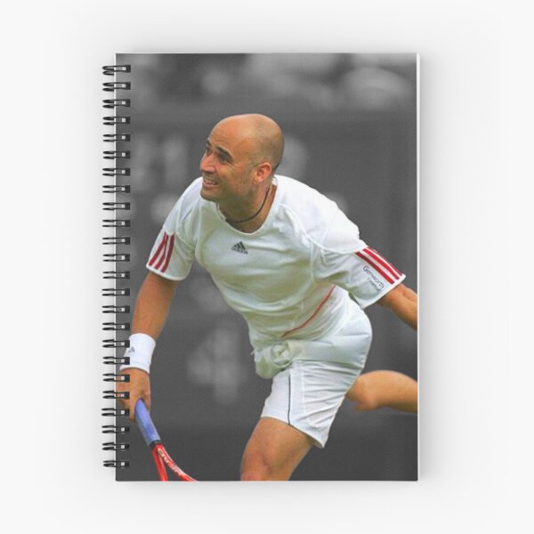 Item preview, Andre Agassi designed and sold by ArtForKnowledge.