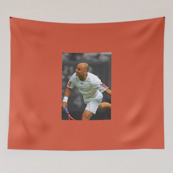 Item preview, Andre Agassi designed and sold by ArtForKnowledge.