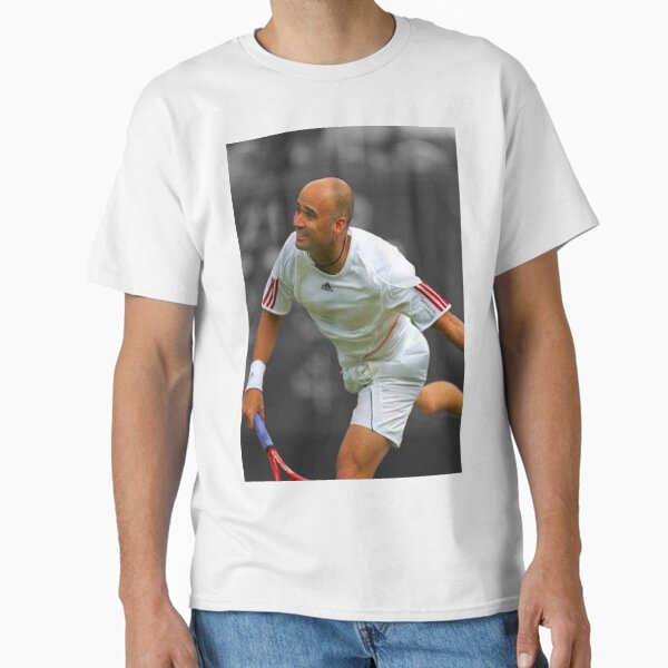 Item preview, Andre Agassi designed and sold by ArtForKnowledge.