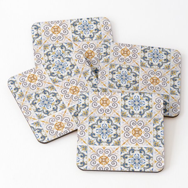 Item preview, Mosaic Portuguese Tiles designed and sold by Lunar009.