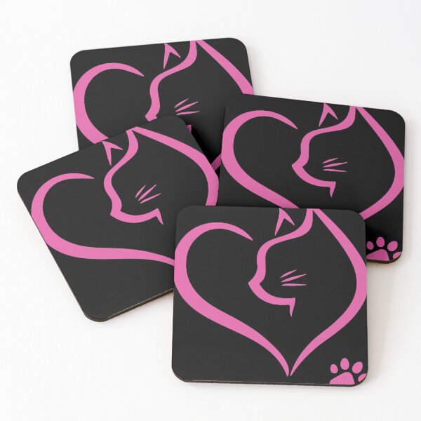 Item preview, Sweet happy cub kittens heart design designed and sold by kanugi.