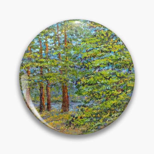 Item preview, large pine and forest designed and sold by Irinamai.