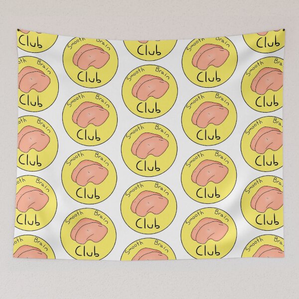 Item preview, Smooth Brain Club designed and sold by GammaGirl-X.