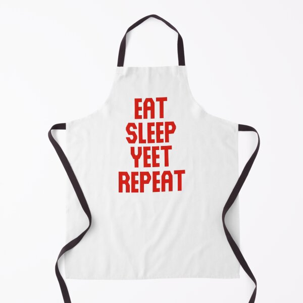 Item preview, Eat Sleep Yeet Repeat Red designed and sold by Shujii.