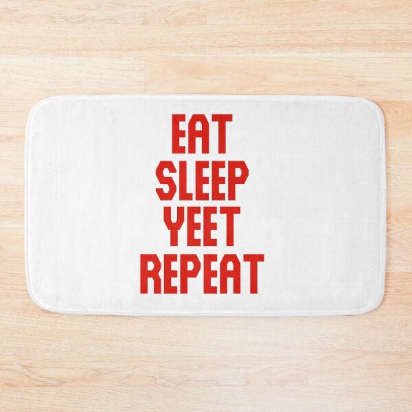 Item preview, Eat Sleep Yeet Repeat Red designed and sold by Shujii.