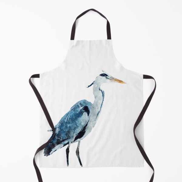 Item preview, Blue Heron Unique Watercolor Print Graphic designed and sold by DSArtGoods.