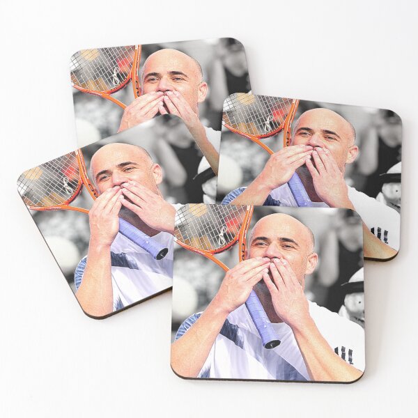 Item preview, Andre Agassi designed and sold by ArtForKnowledge.