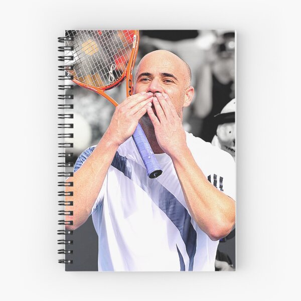 Item preview, Andre Agassi designed and sold by ArtForKnowledge.
