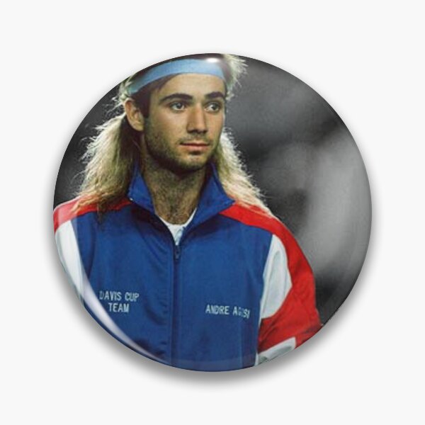 Item preview, Andre Agassi designed and sold by ArtForKnowledge.
