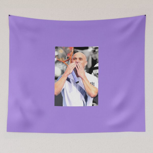Item preview, Andre Agassi designed and sold by ArtForKnowledge.
