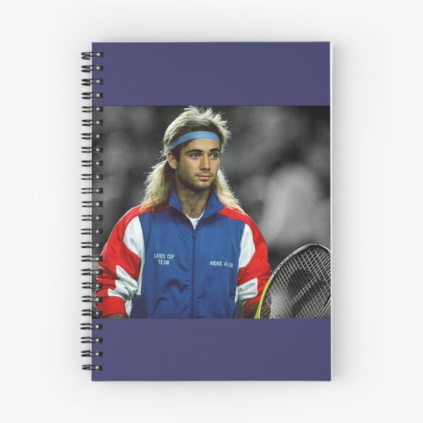 Item preview, Andre Agassi designed and sold by ArtForKnowledge.