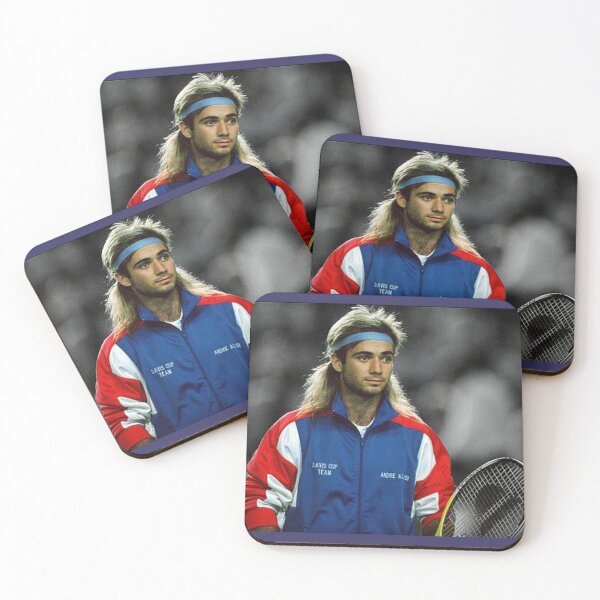 Item preview, Andre Agassi designed and sold by ArtForKnowledge.