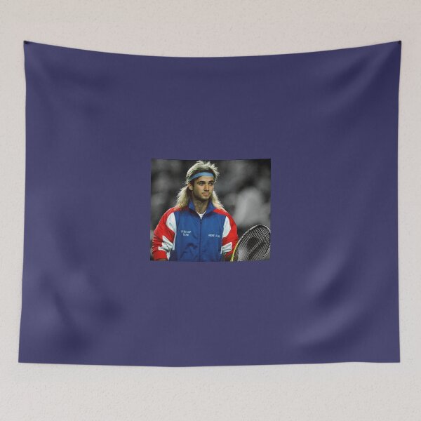 Item preview, Andre Agassi designed and sold by ArtForKnowledge.