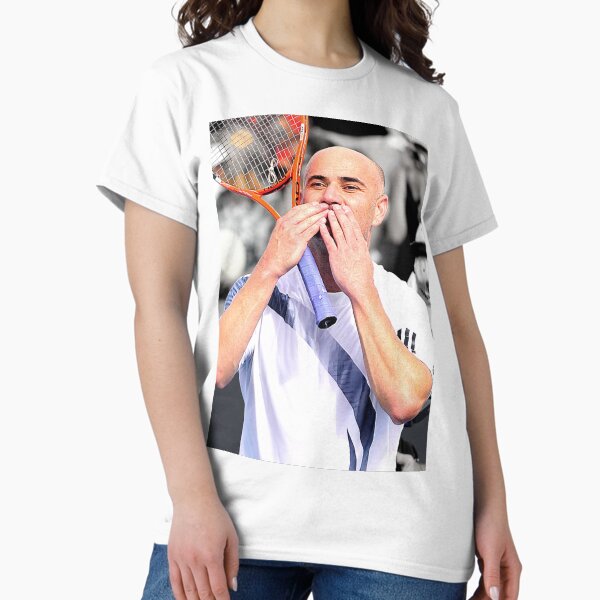 Item preview, Andre Agassi designed and sold by ArtForKnowledge.