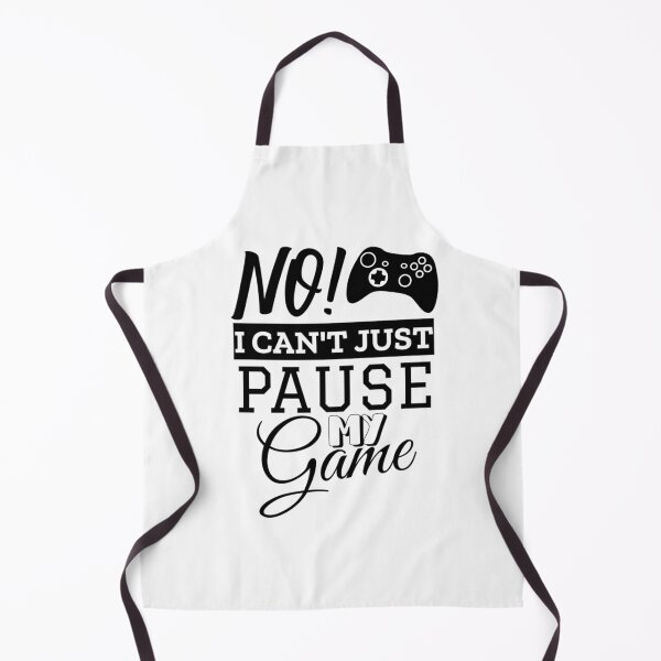 Item preview, I Can't Just Pause My Game Funny Gamer T-Shirt Gift designed and sold by SzilviaHDesign.