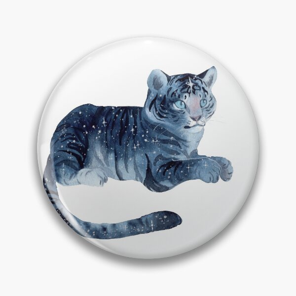 Item preview, Galaxy Baby Tiger designed and sold by Threeleaves.