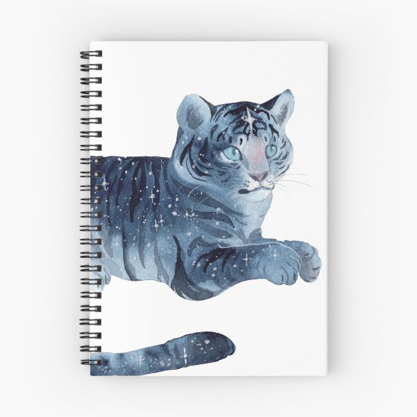 Item preview, Galaxy Baby Tiger designed and sold by Threeleaves.