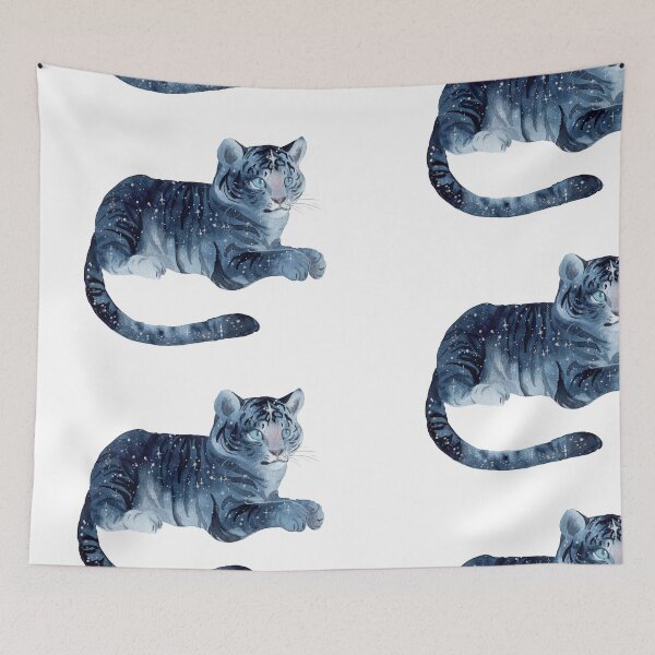 Item preview, Galaxy Baby Tiger designed and sold by Threeleaves.