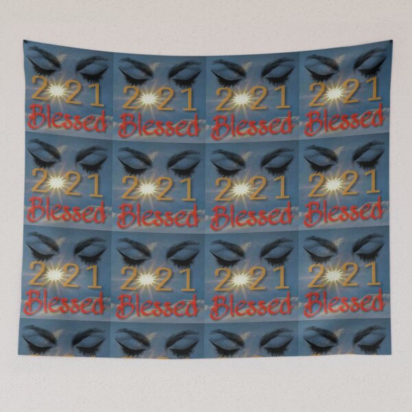 Item preview, 2021 Blessed  designed and sold by 59SHOP24.