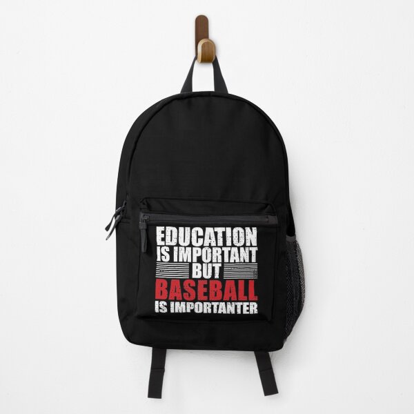 Item preview, Education is Important But Baseball is IMPORTANTER designed and sold by Adel Qasem.