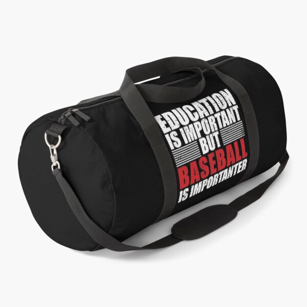 Item preview, Education is Important But Baseball is IMPORTANTER designed and sold by Adel Qasem.
