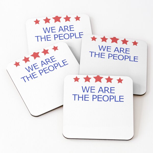 Item preview, Rangers We Are The People White designed and sold by thebeardedscot.