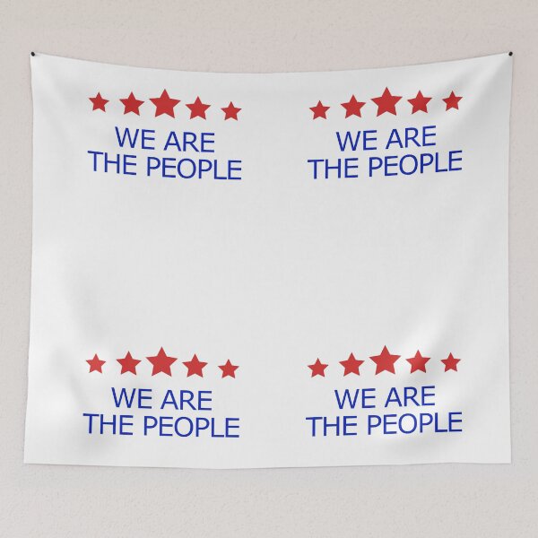 Item preview, Rangers We Are The People White designed and sold by thebeardedscot.
