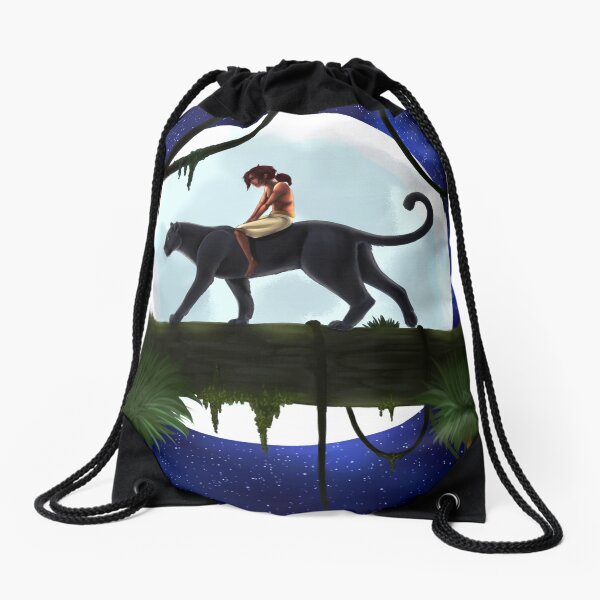 The Jungle Book Drawstring Bag