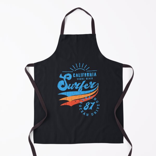 Item preview, 80s California Surfing Waves, Vintage Family Vacation Art designed and sold by Mrunner.