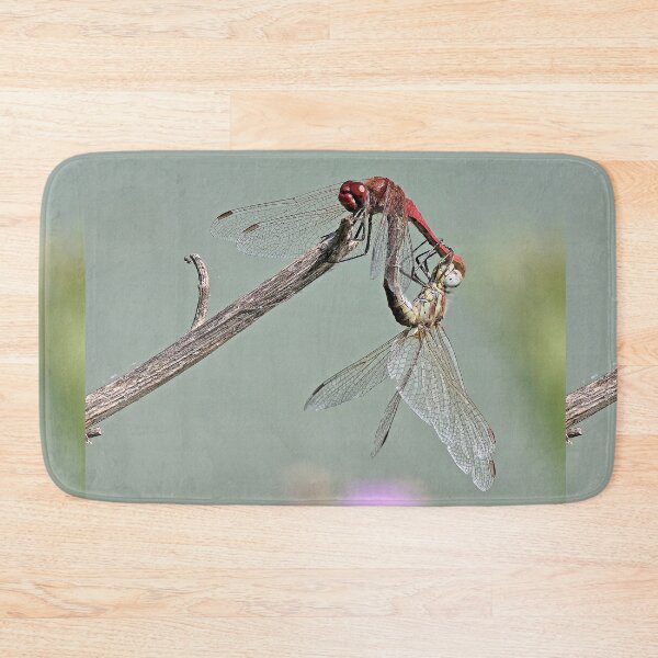 Item preview, 2578/  3  Libellules-Dragonflies " l'Equilibre Amoureux "  finition 2020 par Okaio Créations - Olavia&Olao  designed and sold by o.okaïo.