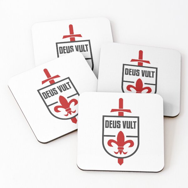 Item preview, Crusaders ✙ Knights Templar ✙ Deus Vult Motto designed and sold by Naumovski.