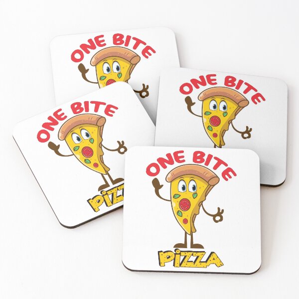 Item preview, pizza is my love language - One Bite Pizza designed and sold by MoSaid.