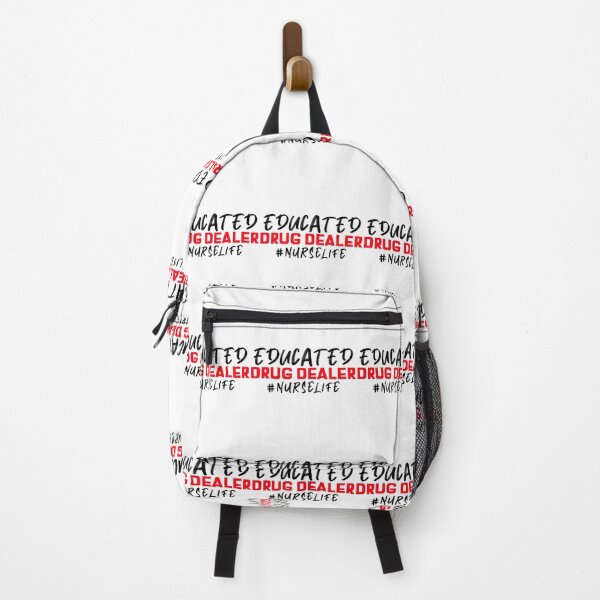 Item preview, Educated Drug Dealer - Nurse Life designed and sold by jacks-tees.