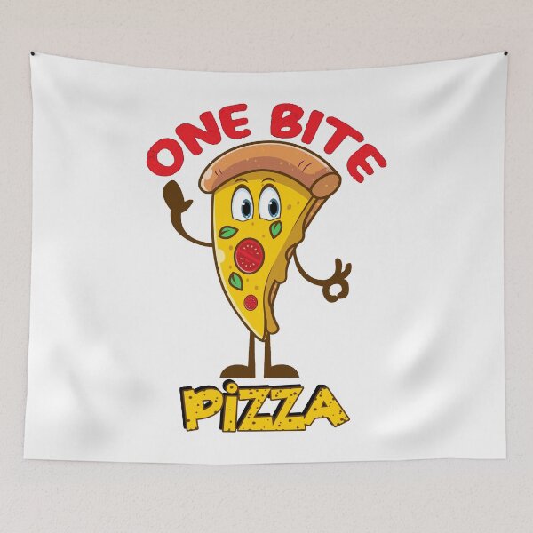 Item preview, pizza is my love language - One Bite Pizza designed and sold by MoSaid.