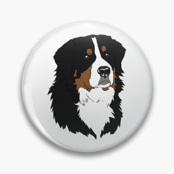 Item preview, Bernese Mountain Dog Cute Face designed and sold by Snow Designer.