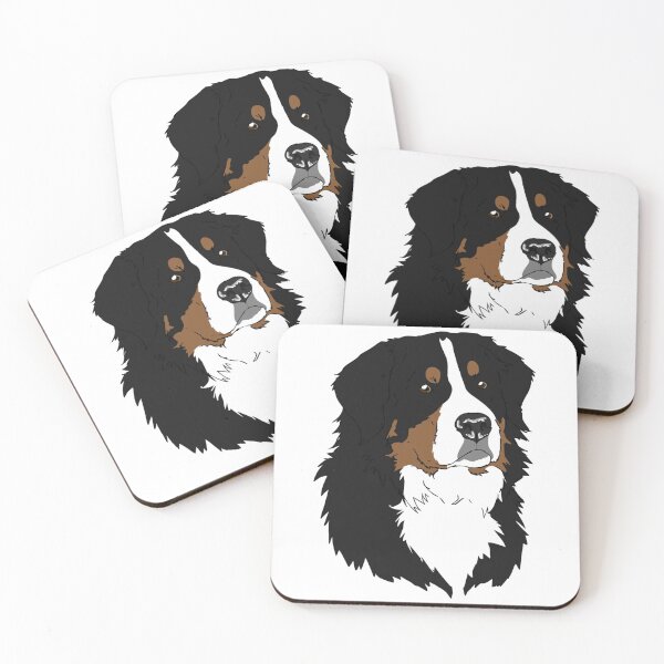 Item preview, Bernese Mountain Dog Cute Face designed and sold by Snow Designer.