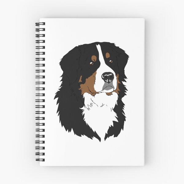 Item preview, Bernese Mountain Dog Cute Face designed and sold by Snow Designer.