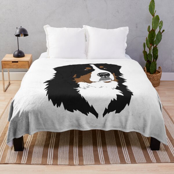 Item preview, Bernese Mountain Dog Cute Face designed and sold by Snow Designer.