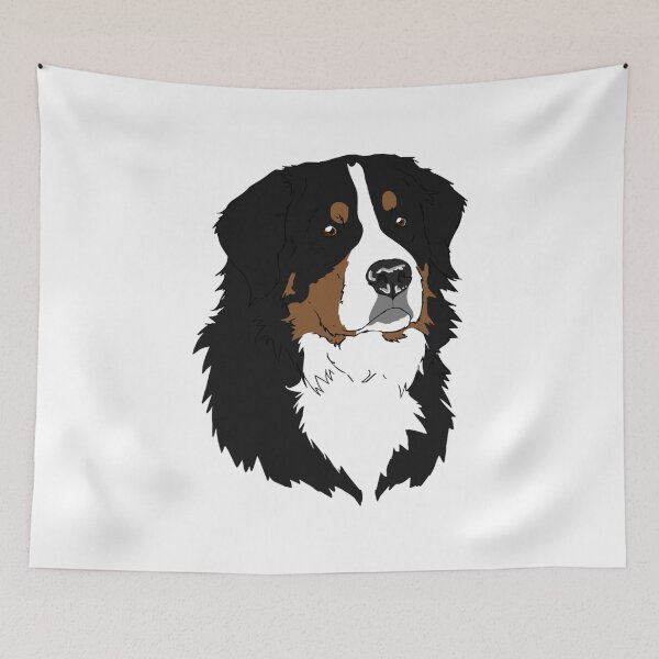 Item preview, Bernese Mountain Dog Cute Face designed and sold by Snow Designer.