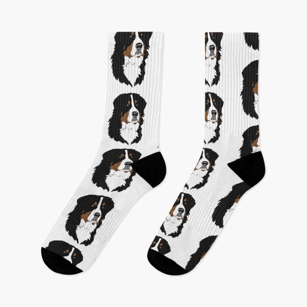 Item preview, Bernese Mountain Dog Cute Face designed and sold by Snow Designer.