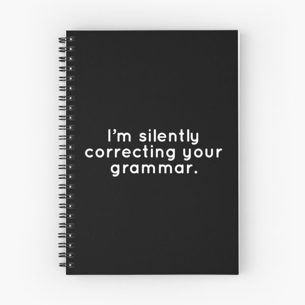 Item preview, I'm slightly correcting your grammar  designed and sold by evokearo.