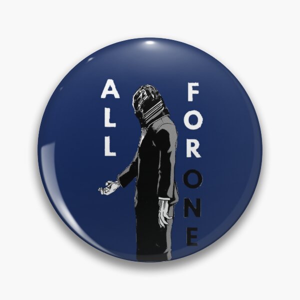 Item preview, All For One designed and sold by Ricon-Otaku.