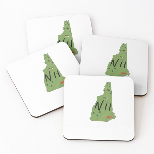 Item preview, New Hampshire designed and sold by AnxiousDoodler.