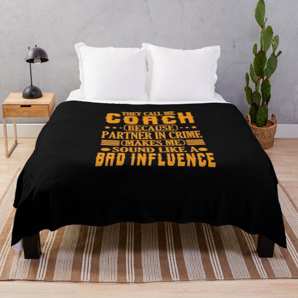 Item preview, They Call Me Coach Because Partner In Crime designed and sold by YAHIA-14.