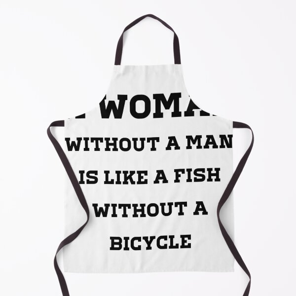 Item preview, Funny feminist shirt, A woman without a man is like a fish without a bicycle, Feminist funny shirt, Feminism funny shirt, Womens shirt designed and sold by miloudastore.