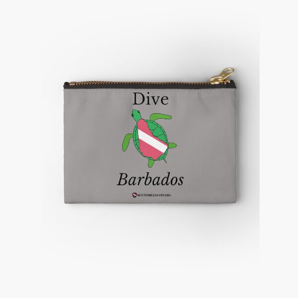 Item preview, Dive Barbados Turtle with black font designed and sold by BottomlessDiver.