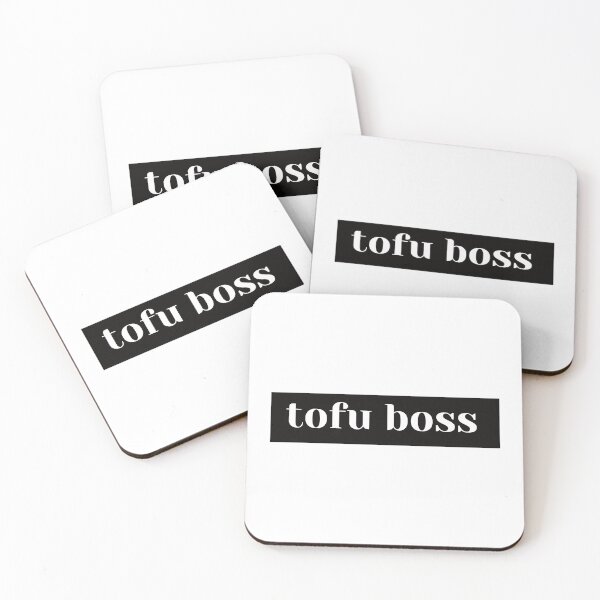 Item preview, tofu boss designed and sold by isolife.