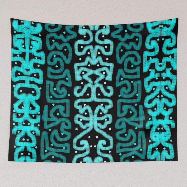 Item preview, Pattern of blue  designed and sold by nahidreba.
