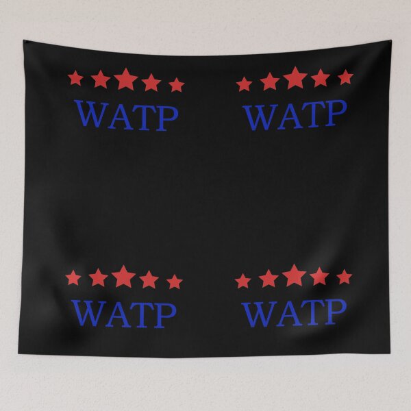 Item preview, Glasgow Rangers WATP Black designed and sold by thebeardedscot.